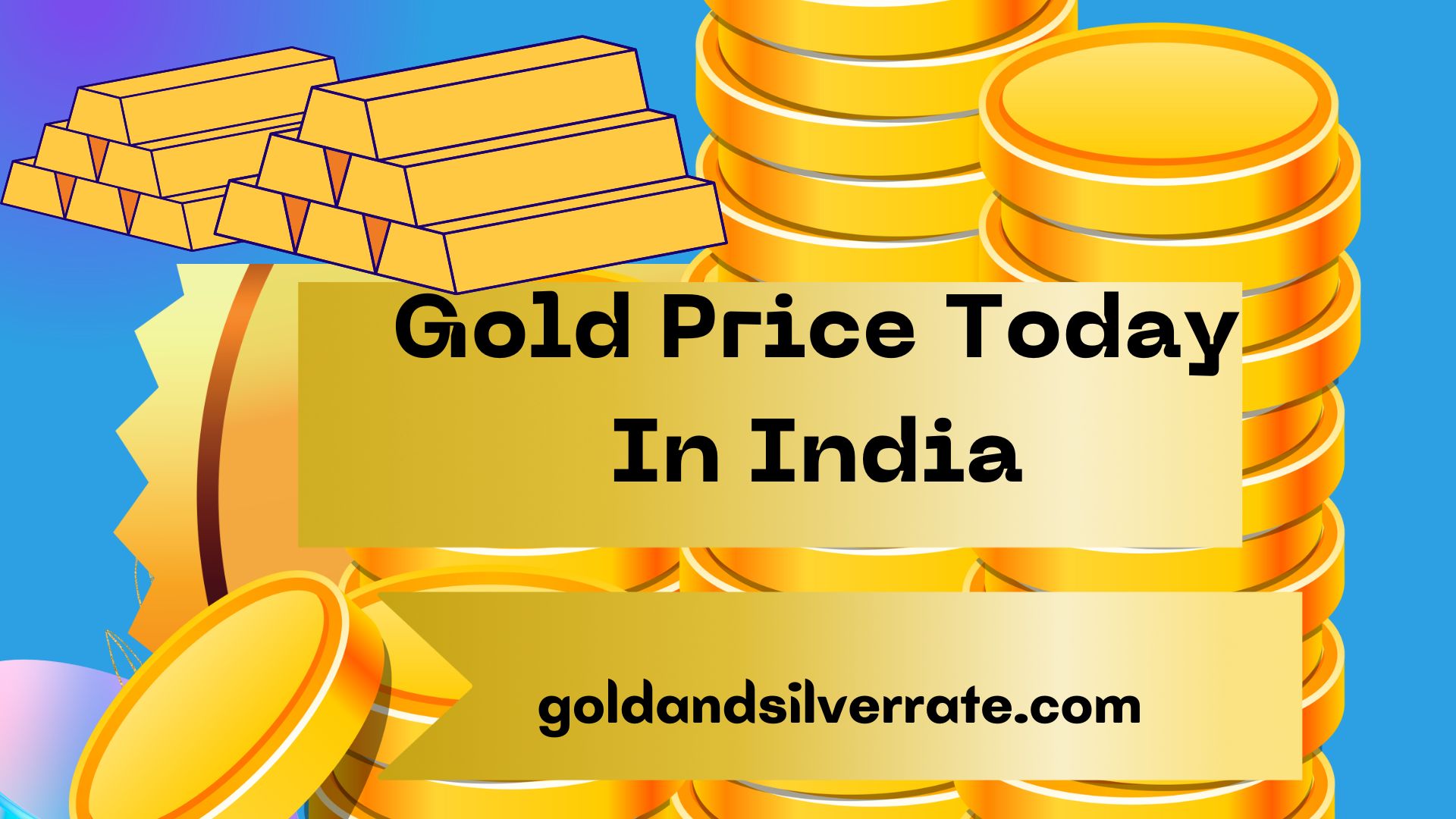 GOLD PRICE TODAY IN INDIA