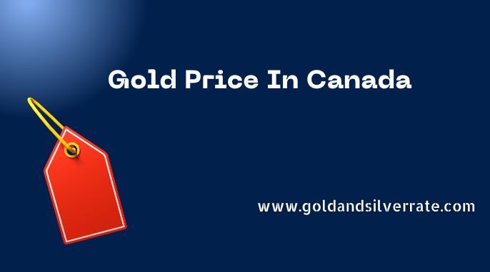 Gold Price In Canada
