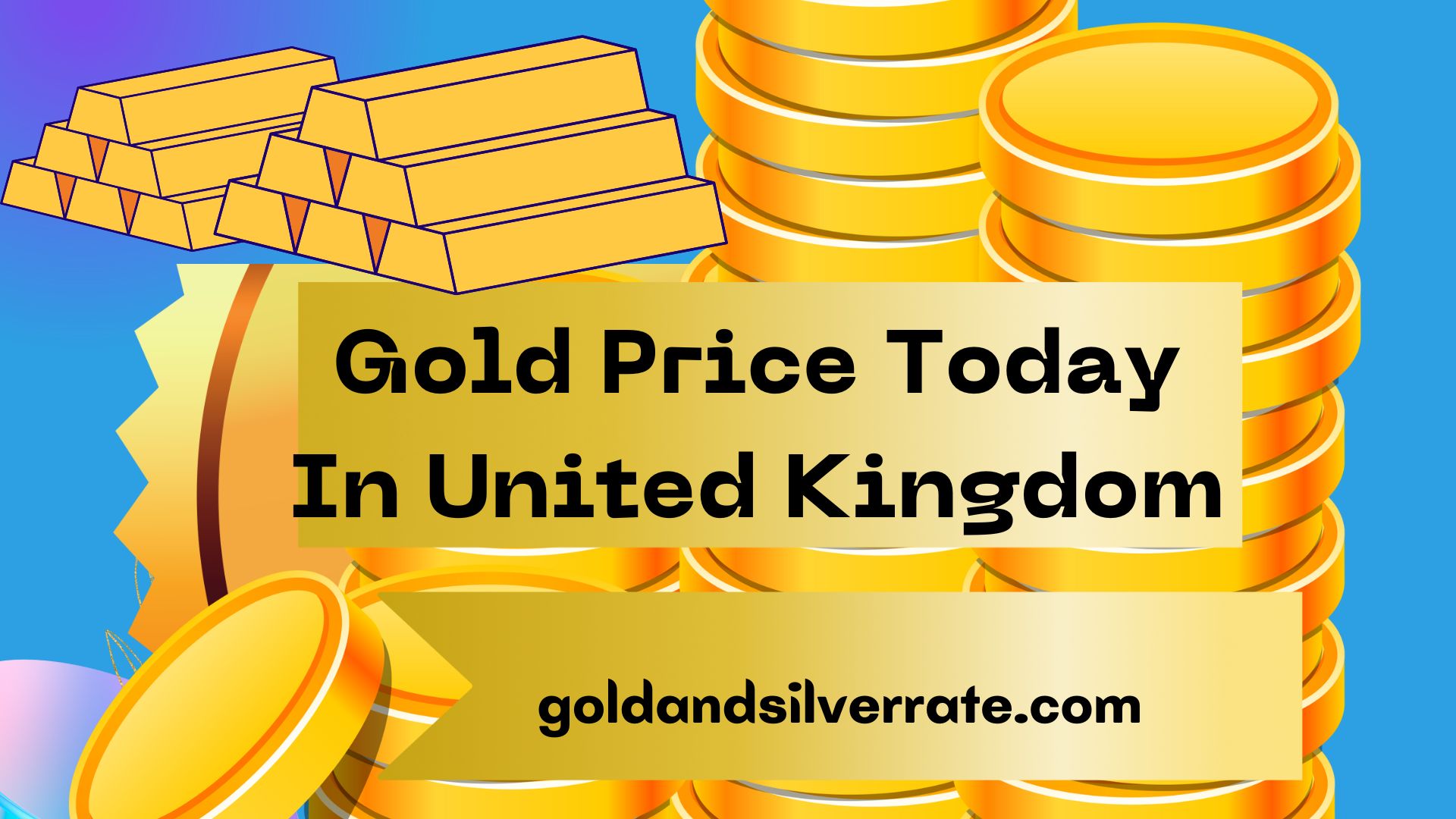 GOLD PRICE TODAY IN UNITED KINGDOM