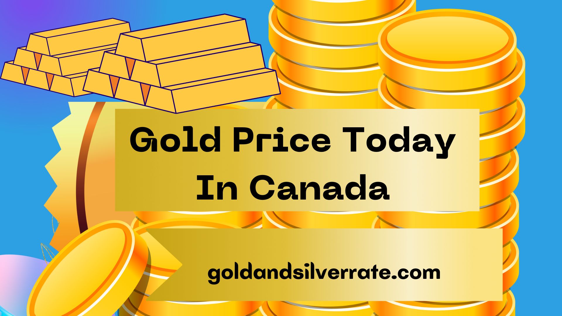 GOLD PRICE TODAY IN CANADA