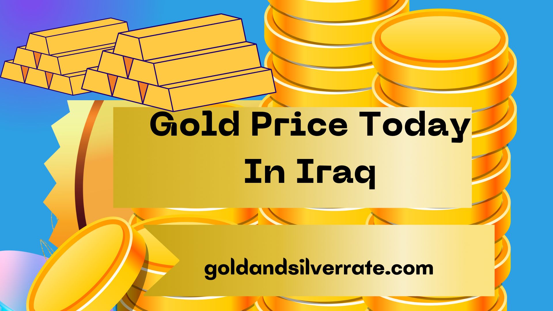 Gold Price Today In Iraq