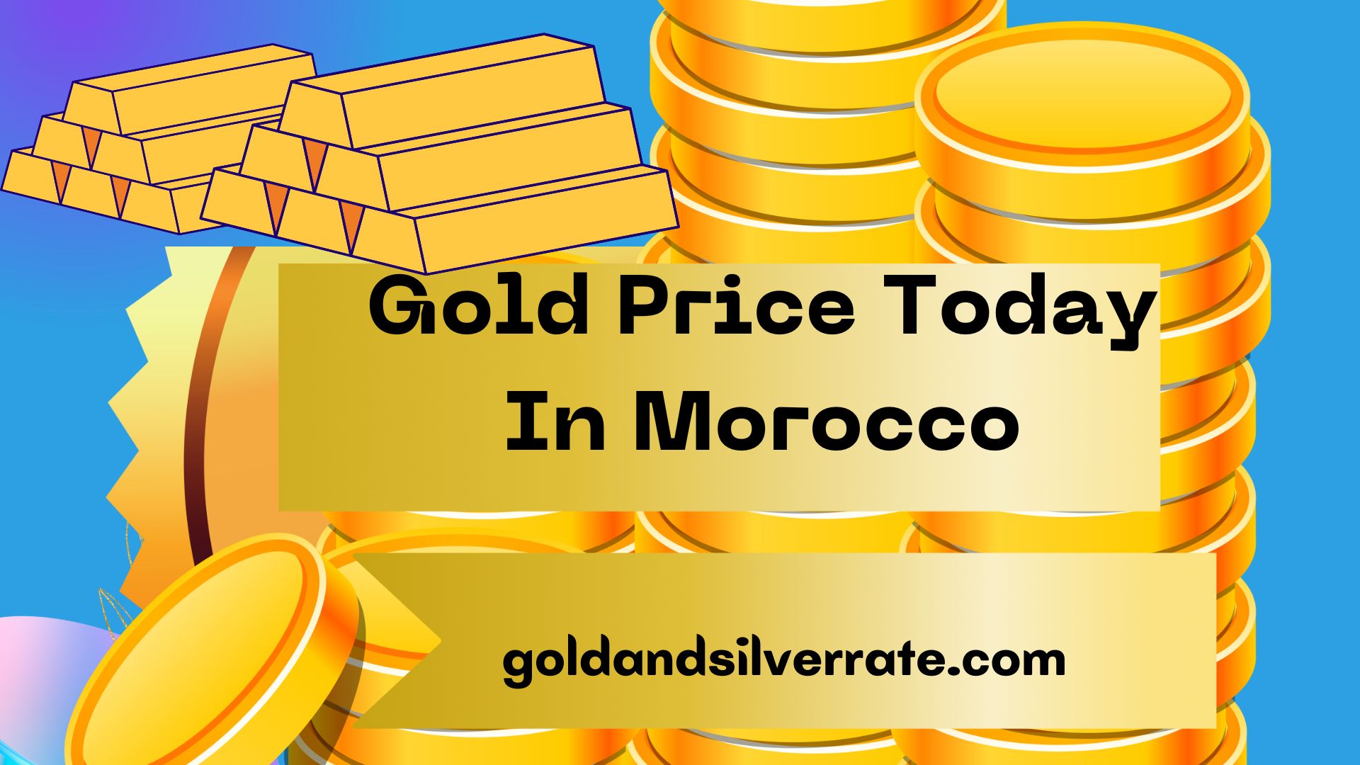Gold Price Today In Morocco