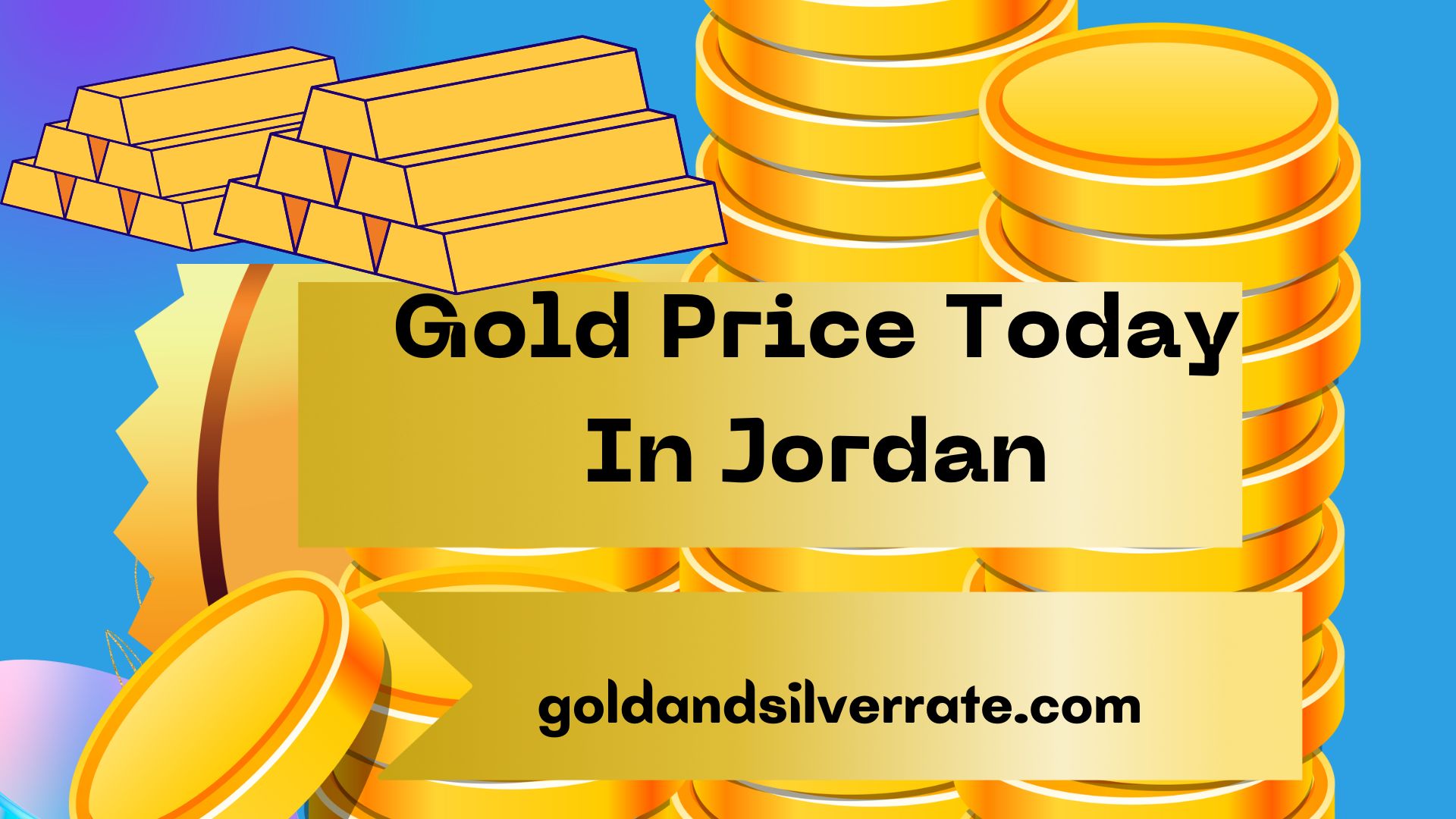 Gold Price Today In Jordan