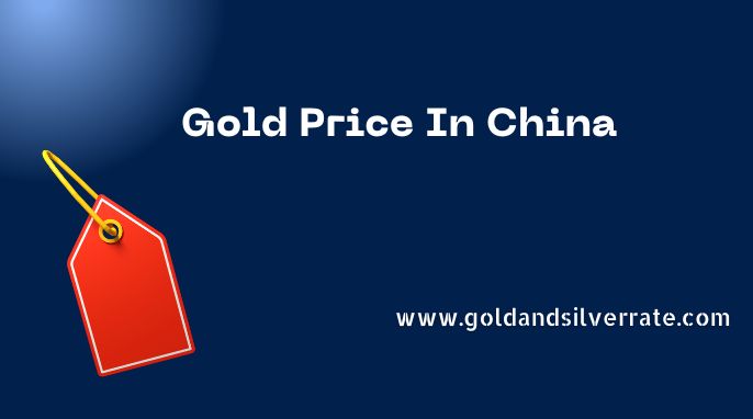 Gold Price In China
